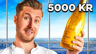 Jeg åbnede en flaske Champagne til 5000 kr. var det det værd?