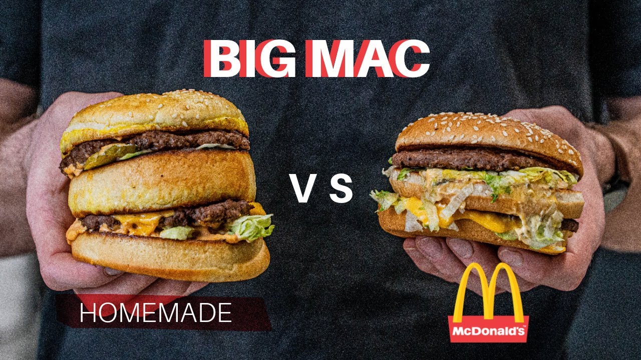 McDonald's "BIG MAC" | Fastfood derhjemme EP. 02 | Jacob Jørgsholm