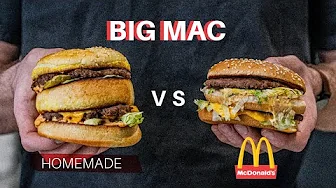 McDonald's "BIG MAC" | Fastfood derhjemme EP. 02 | Jacob Jørgsholm