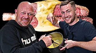 Steak béarnaise with STIG TØFTING | Jacob & Co. (4K)