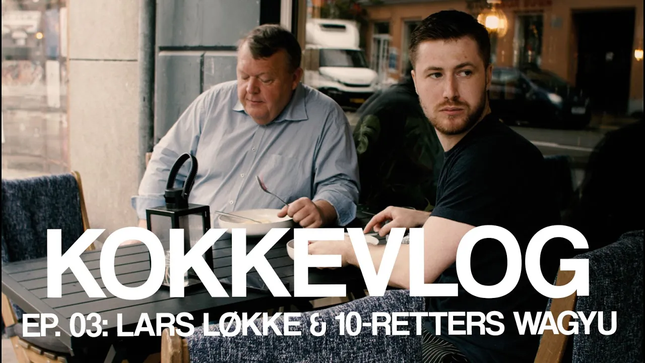 LARS LØKKE & 10 RETTERS WAGYU | KOKKEVLOG S01 E03