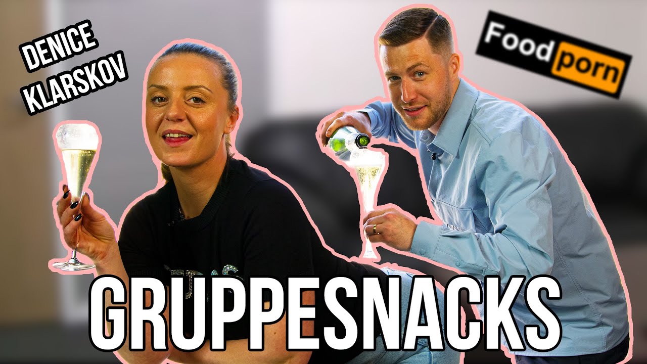 3 CAVIAR SNACKS MED PORNOSTJERNE DENICE KLARSKOV | JACOB & CO.