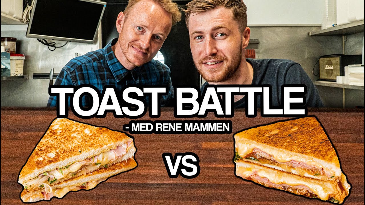 TOAST BATTLE med Rene Mammen | Jacob & co.