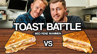 TOAST BATTLE with Rene Mammen | Jacob & Co.