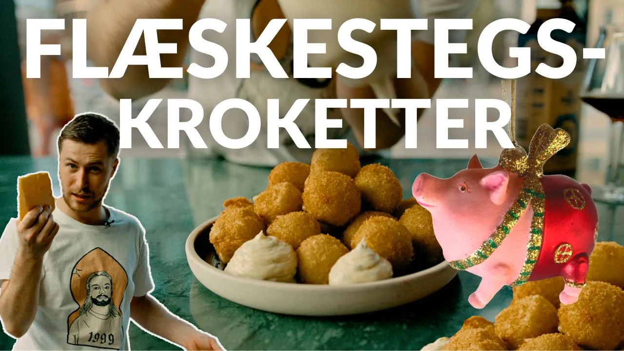 KROKETTER MED FLÆSKESTEG