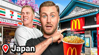 Vi testede McDonald’s & 7-Eleven i Japan!