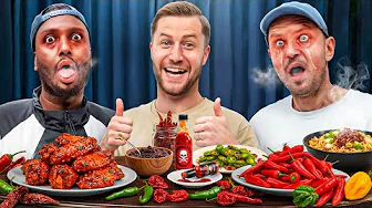 Svar Eller Spis: Chili Edition ft. Hav & Kamal