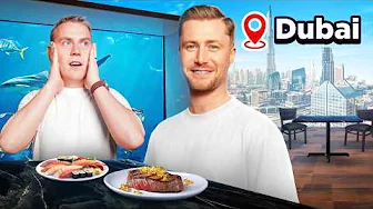 12 Timer i Dubai På Martins Yndlings Restaurant!