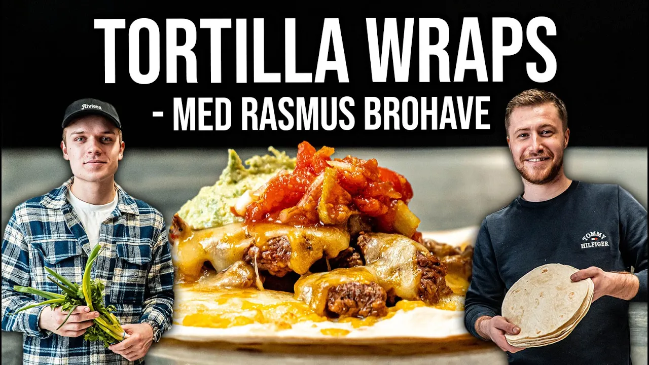 Tortilla wraps med RASMUS BROHAVE | Jacob & co.