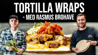 Tortilla wraps med RASMUS BROHAVE | Jacob & co.
