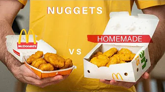 McDonald's CHICKEN NUGGETS | Fastfood derhjemme EP. 06 | Jacob Jørgsholm