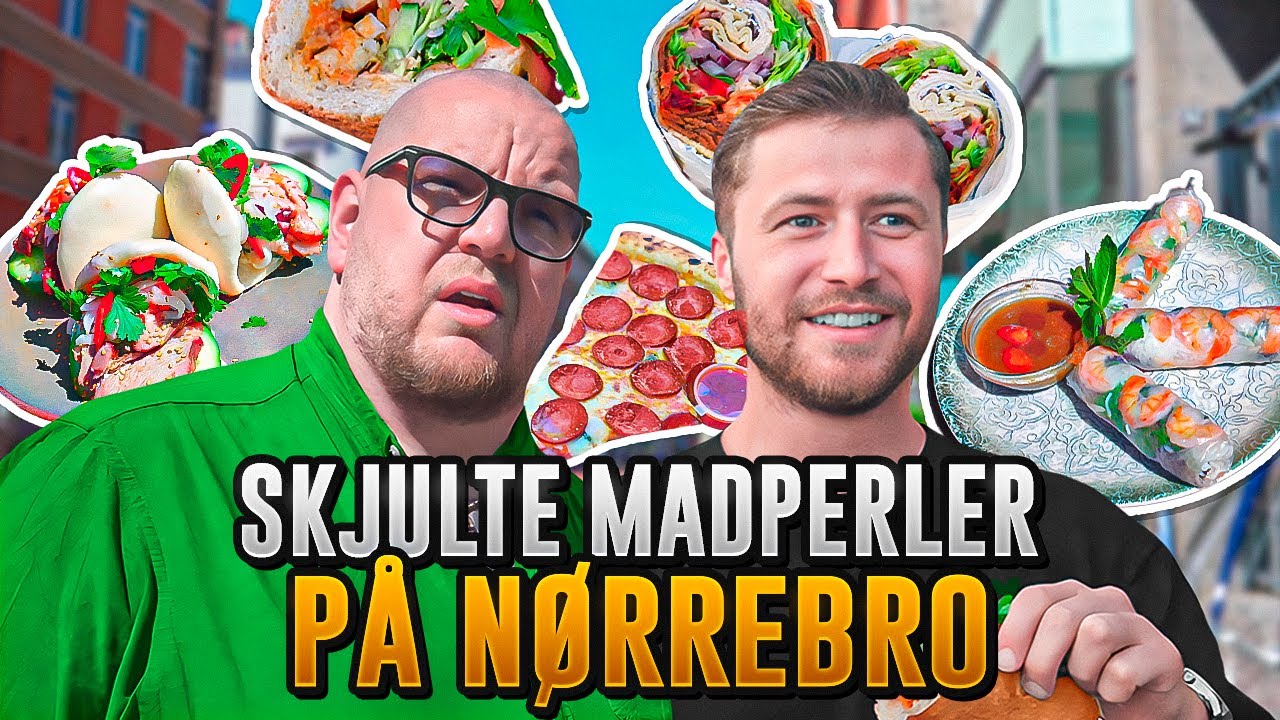 Viser BigCheff Mine Favoritter På Nørrebro