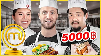 MasterChef Stegt Flæsk & 12-Retters Fine Dining Oplevelse | Jacob i Thailand | ep. 6