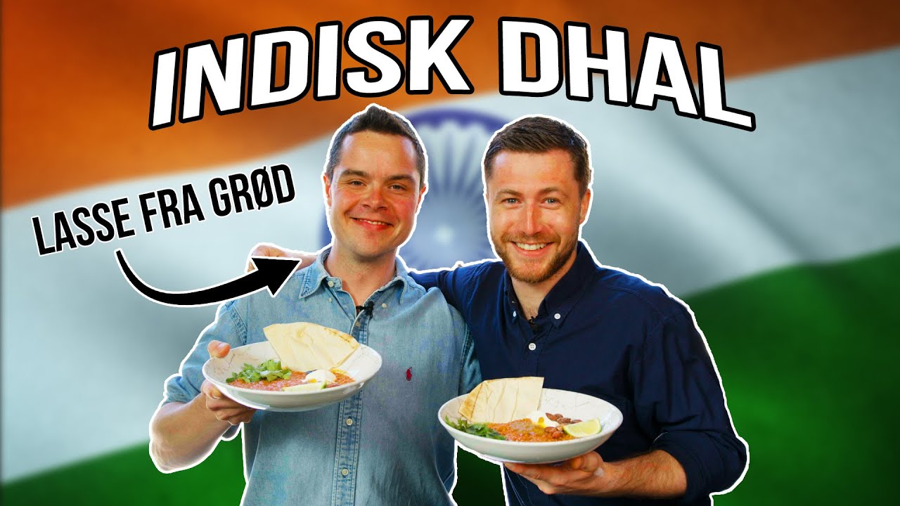 INDISK DHAL MED LASSE FRA GRØD | JACOB & CO.