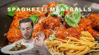 SPAGHETTI MEATBALLS | Mad på budget | Jacob Jørgsholm