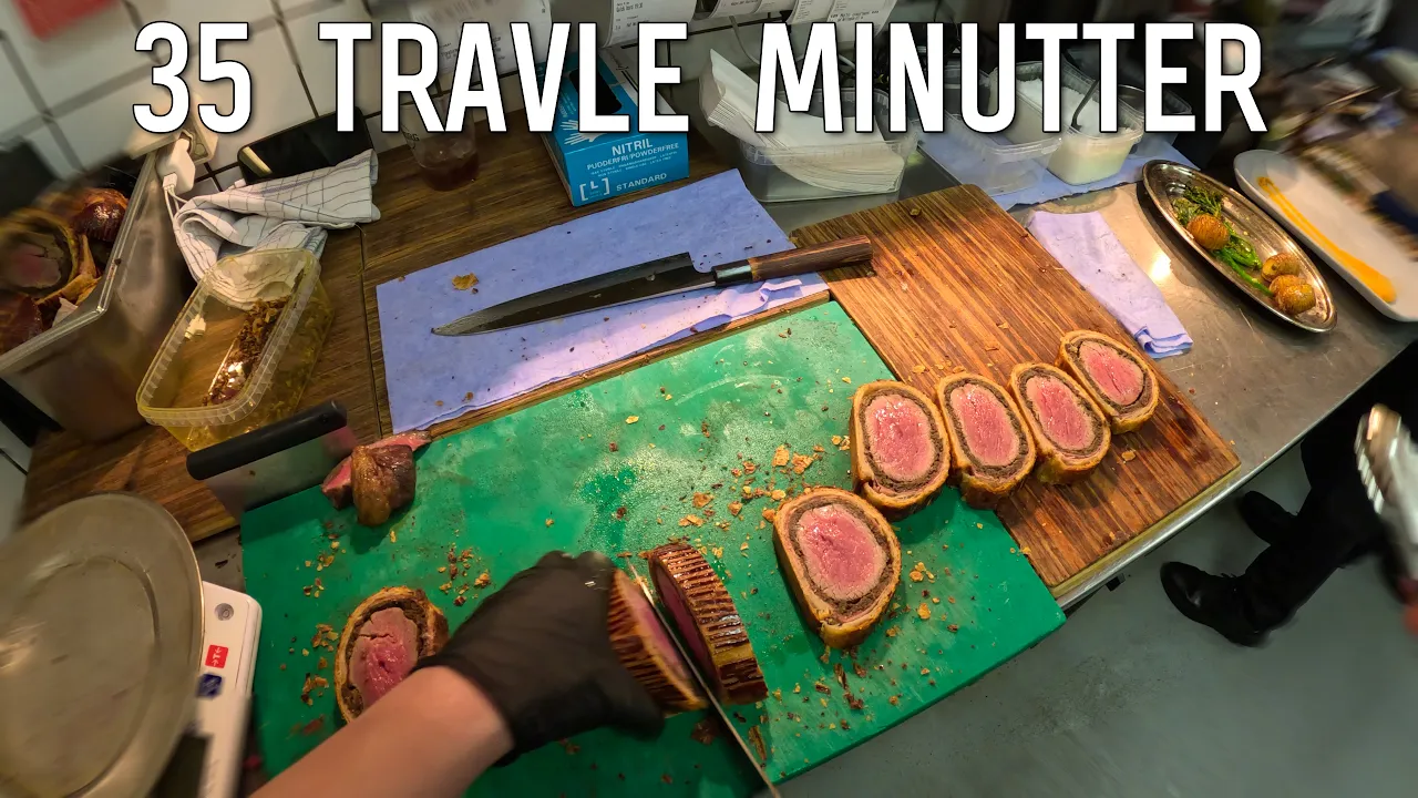 POV: Souschef På Københavns Travleste Restaurant