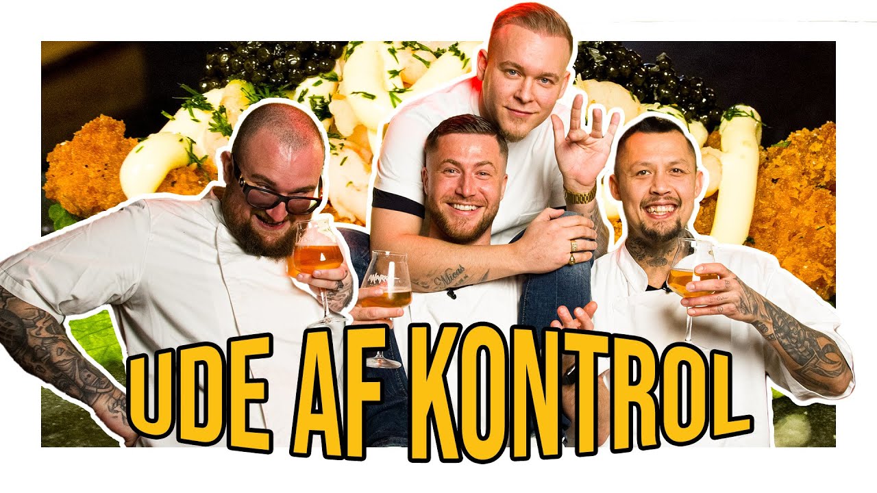 SMØRREBRØDS KONKURRENCE MED UDE AF KONTROL | JACOB & CO.