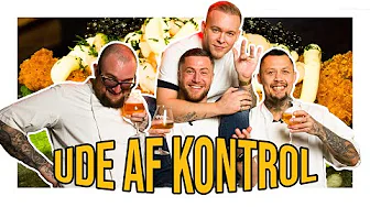 SMØRREBRØDS KONKURRENCE MED UDE AF KONTROL | JACOB & CO.