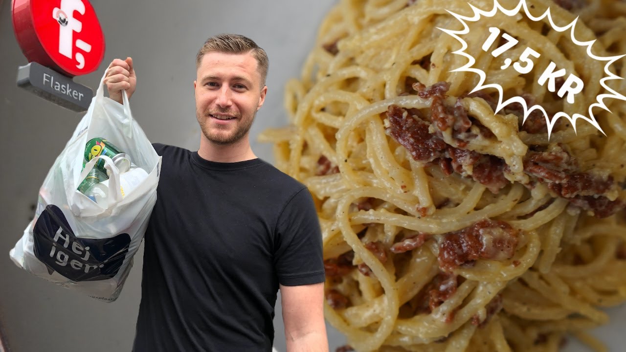 Spaghetti Carbonára | Mad på SU budget