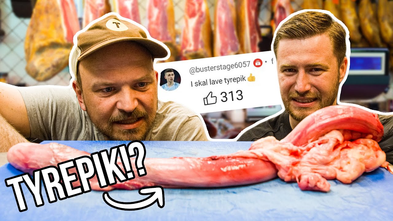 I VÆLGER HVILKEN RET VI SKAL LAVE!!! (TYREP!K?)