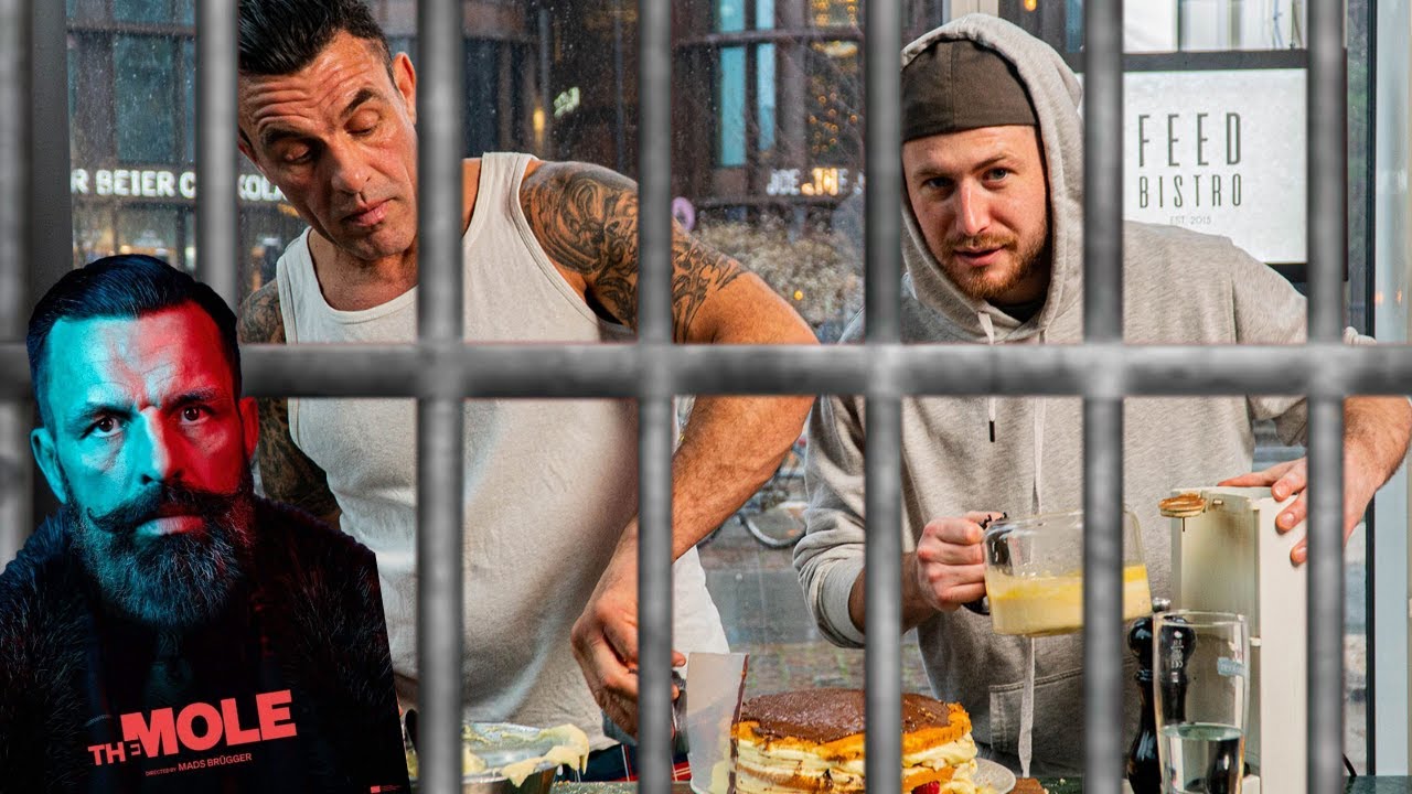 FÆNGSELSMAD med Jim Latrache (mr. James) | Jacob & Co.