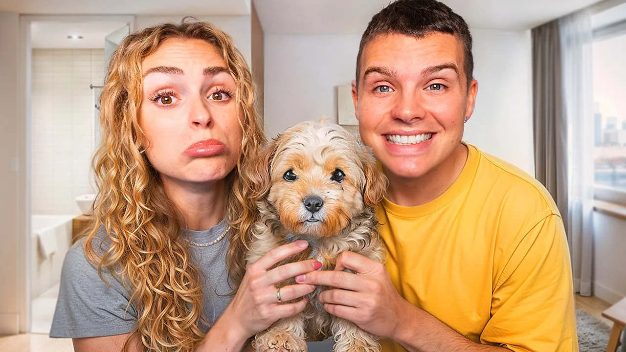 Vi gav en HUNDEHVALP til vores fans! (1 år efter)