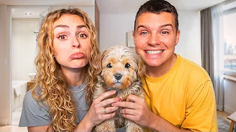 Vi gav en HUNDEHVALP til vores fans! (1 år efter)