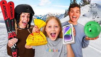 VI BRUGER EN HEL DAG MED EN FØLGER!