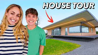 Her er vores nye hus!