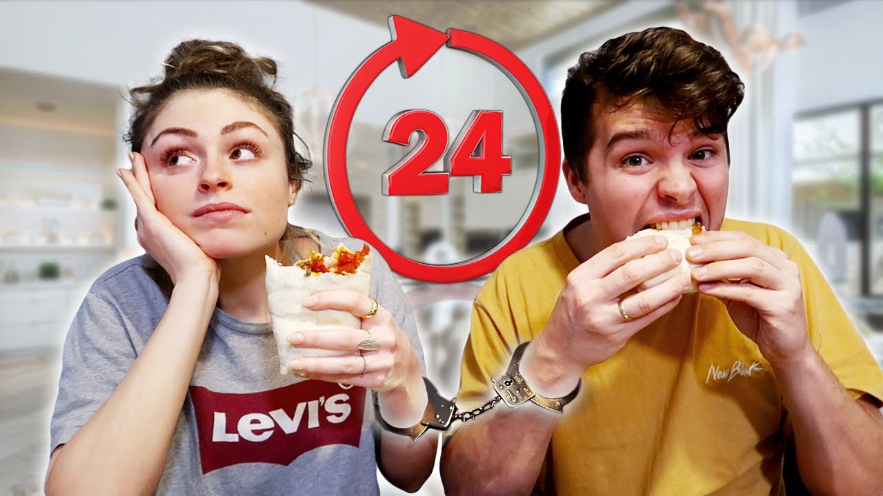 Vi er i HÅNDJERN I 24 TIMER!