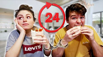 Vi er i HÅNDJERN I 24 TIMER!