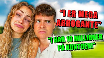 Vi reagerer på JERES FORDOMME om os