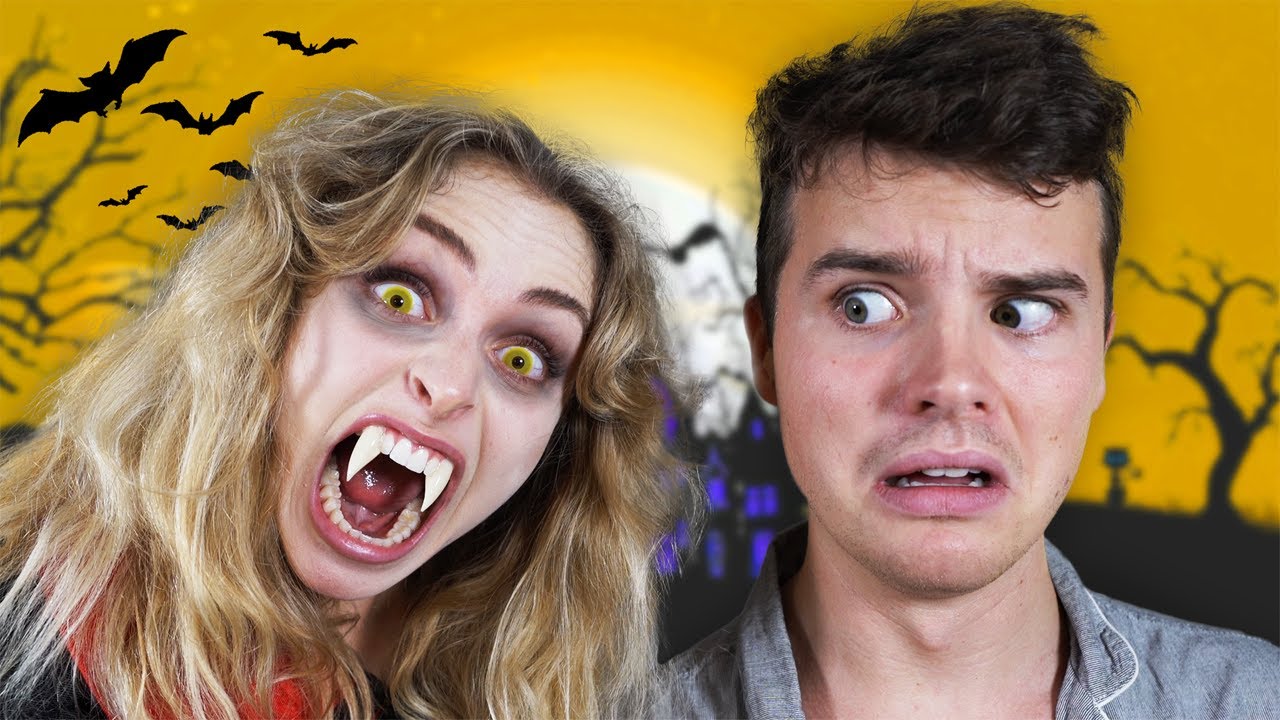 HVIS JASMIN VAR EN VAMPYR?! (sketch)