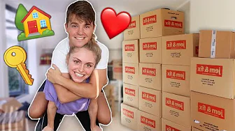 VI FLYTTER I LEJLIGHED!! (Flyttevlog)