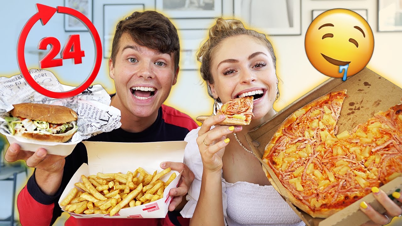 SPISER KUN TAKEAWAY I 24 TIMER