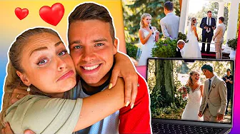 VI REAGERER PÅ BRYLLUPSKLIP VI ALDRIG HAR SET!