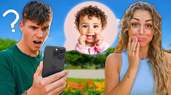 Sådan kommer VORES BABY til at se ud!