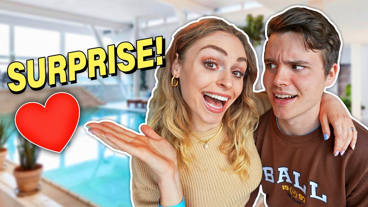 OVERRASKER MIKA MED OPHOLD PÅ STRANDHOTEL!