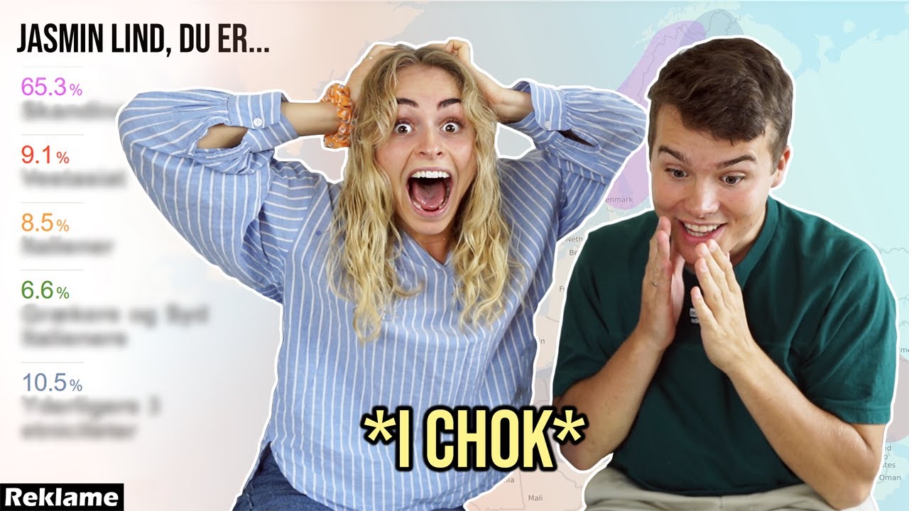 VI TAGER EN DNA TEST! (Overraskende resultater)