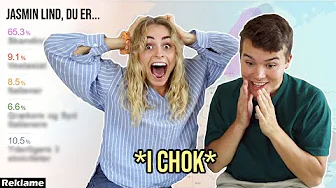 VI TAGER EN DNA TEST! (Overraskende resultater)