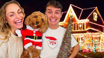 Pynter op til vores SIDSTE JUL uden barn!