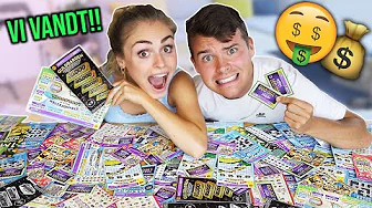 VI HAR BRUGT 3000 KR PÅ SKRABELODDER!!