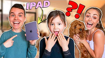 VI OVERRASKER 7-ÅRIG FAN MED IPAD!