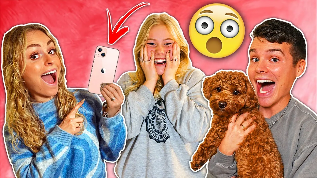 GIVER IPHONE 13 TIL KÆMPE FAN! (Overraskelse)