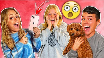 GIVER IPHONE 13 TIL KÆMPE FAN! (Overraskelse)