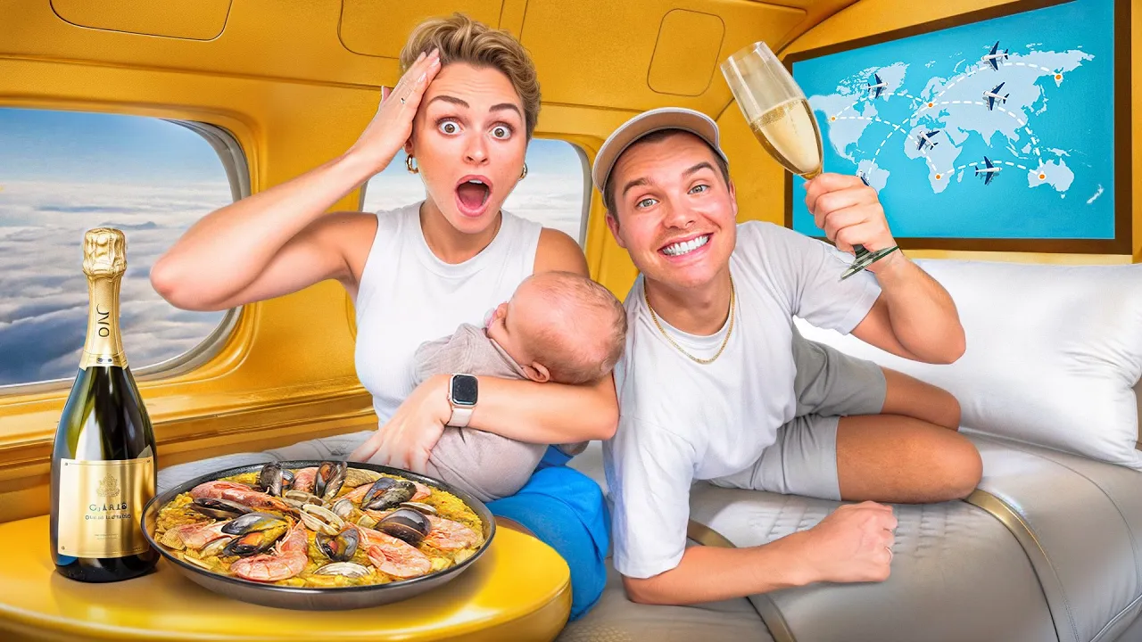 Vi købte de DYRESTE flybilletter til Thailand..