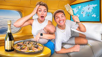 Vi købte de DYRESTE flybilletter til Thailand..