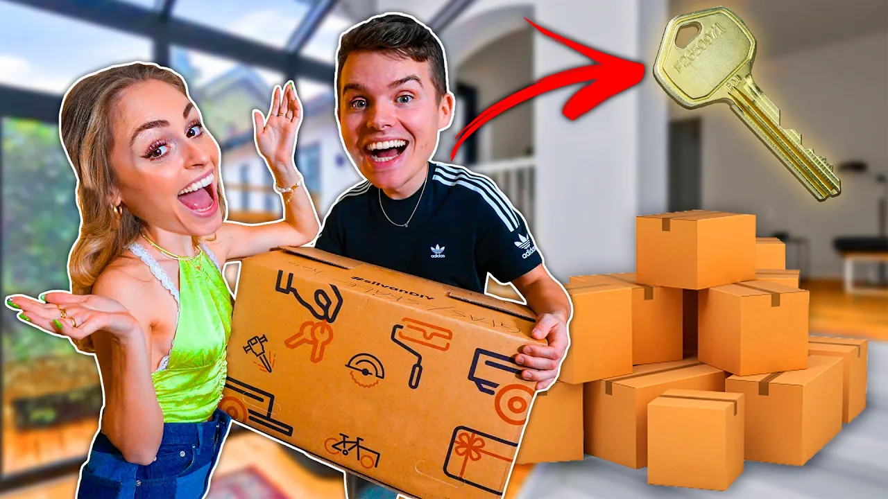 VI FLYTTER I HUS! (Flyttevlog del 1)