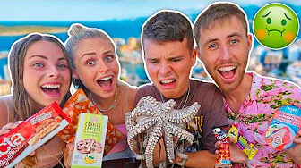 TASTE TEST | KLAMMESTE SNACKS FRA KRETA!