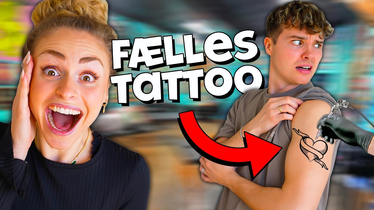 Vores første FÆLLES tatovering!